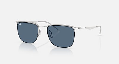 RB8550 Sunglasses in Gunmetal and Dark Green (53-19) - RB8550