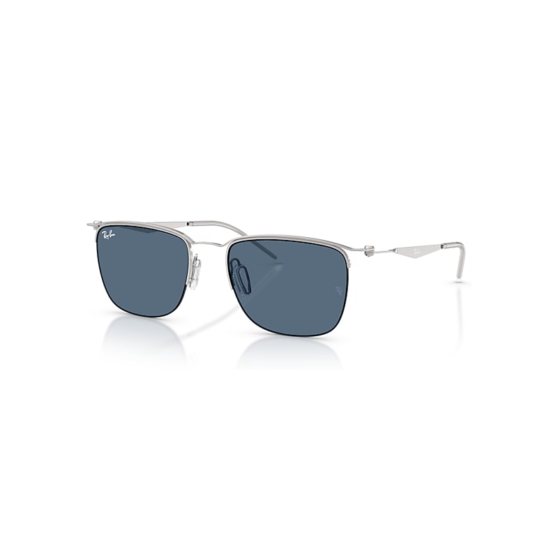 Ray-Ban , Sunglasses, Unisex, Gray, 53 Mm, Rb8550 Sunglasses - Image 3
