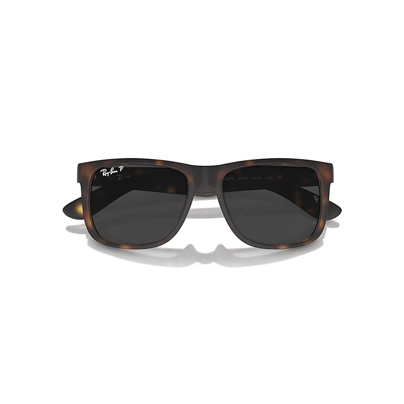 JUSTIN CLASSIC Polarized Sunglasses in Havana and Dark Grey