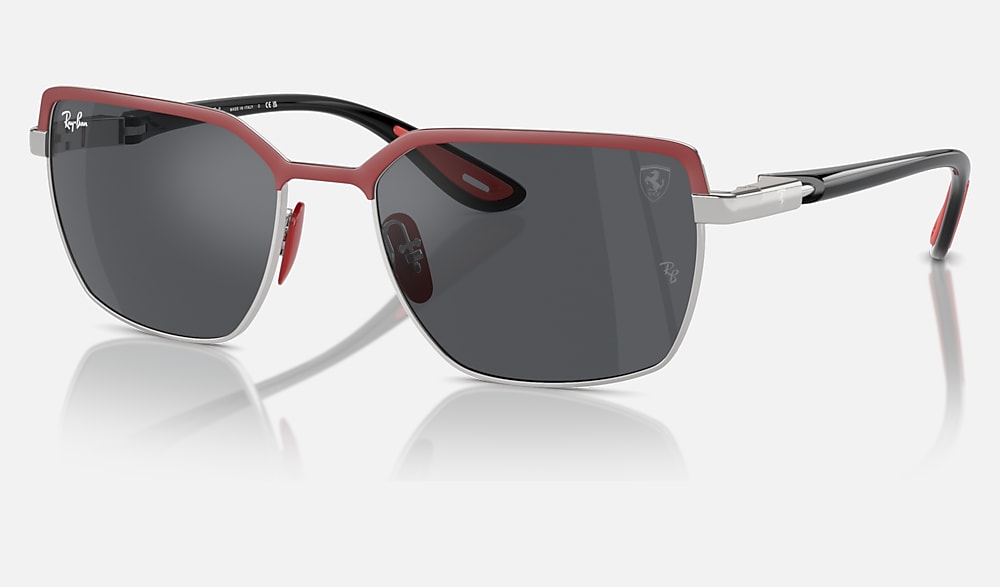 Ray Ban サングラス RB3743M SCUDERIA FERRARI COLLECTION サングラス ガンメタル上に