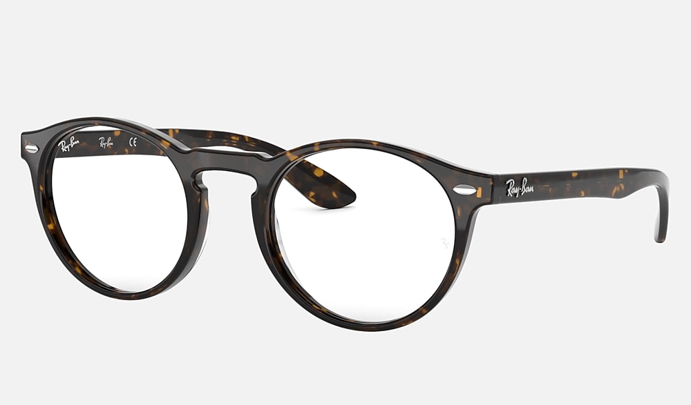RB5283 OPTICS Eyeglasses with Dark Havana Frame - RB5283 | Ray-Ban® US