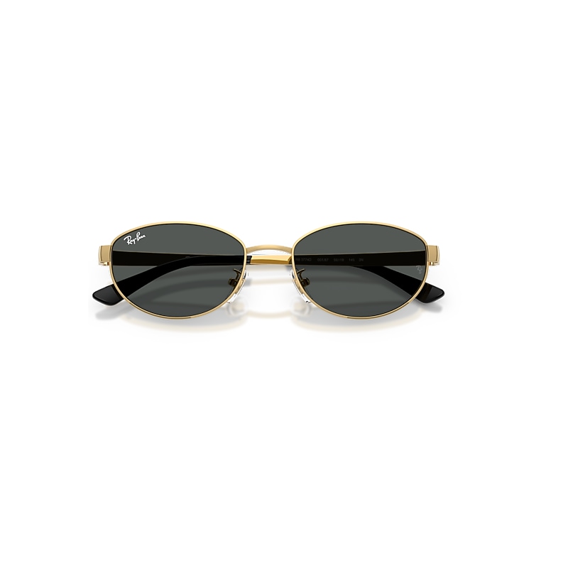 RB3774D Sunglasses in Arista Gold and Dark Grey - RB3774D | Ray 