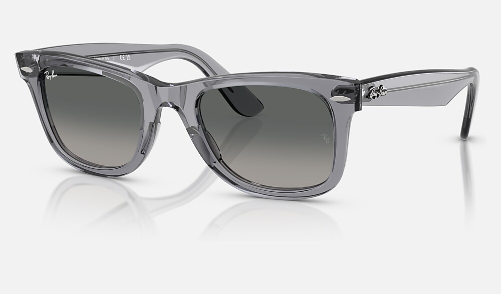 ORIGINAL WAYFARER CLASSIC サングラス トランスペアレント グレー と