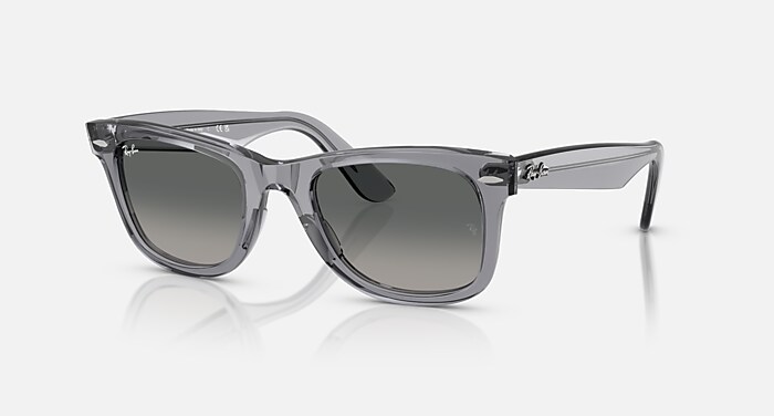 ORIGINAL WAYFARER CLASSIC サングラス トランスペアレント グレー と