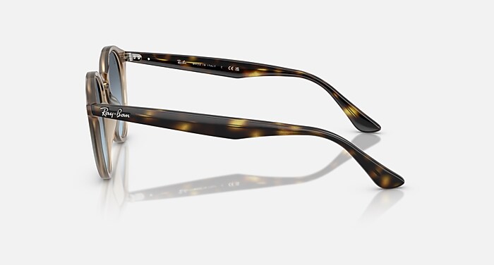RB2180 Sunglasses in Turtledove and Blue Gradient Grey - RB2180