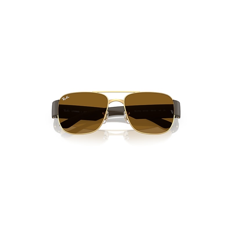 Ray-Ban Rb3756 Sunglasses Sand Brown Frame Brown Lenses 56-18