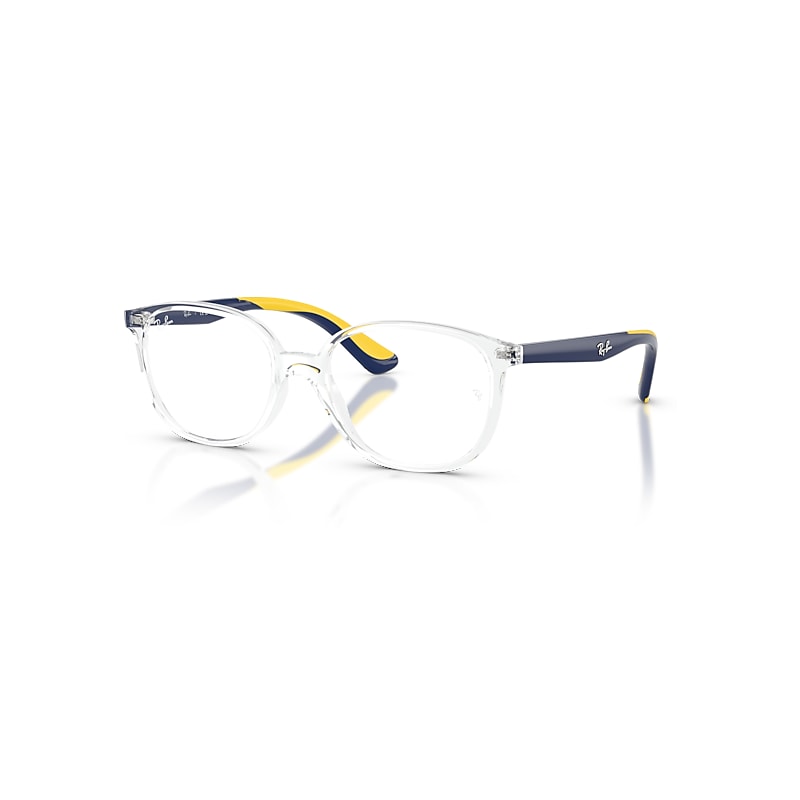 Ray - Ban Ry1598 7537 Kid Optical Frames Child Nylon Transparent Transparent Squared Normal - Image 2