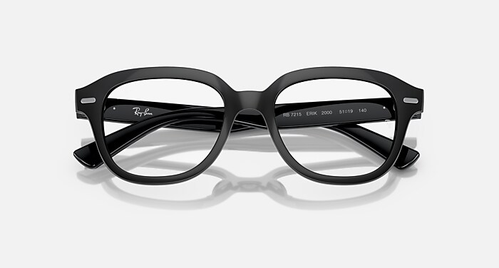 ERIK OPTICS Eyeglasses with Black Frame - RB7215 | Ray-Ban® US