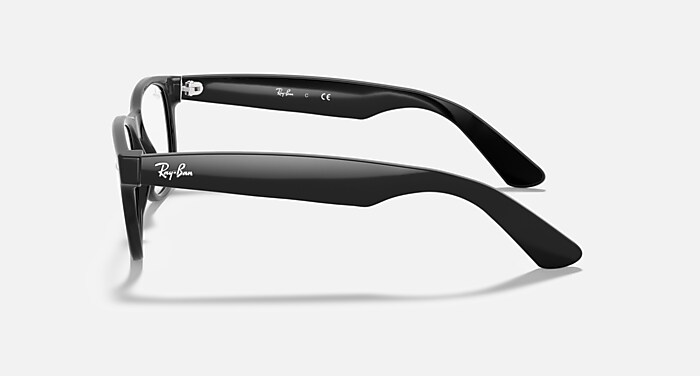NEW WAYFARER OPTICS Eyeglasses with Black Frame - RB5184 | Ray-Ban® US