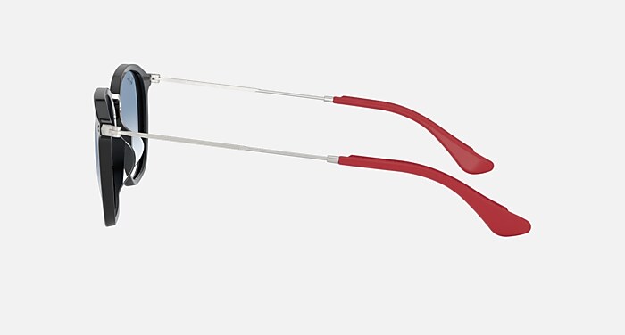 RB2448MF SCUDERIA FERRARI COLLECTION Sunglasses in Black and Light