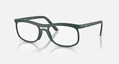 RB7254 OPTICS LITEFORCE Eyeglasses with Sand Black and Clear (56