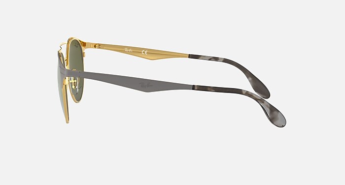 RB3545 Sunglasses in Grey and Green Gradient Mirror - RB3545 | Ray