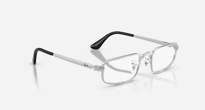 RB3927V OPTICS BY A$AP ROCKY Eyeglasses with Silver Frame
