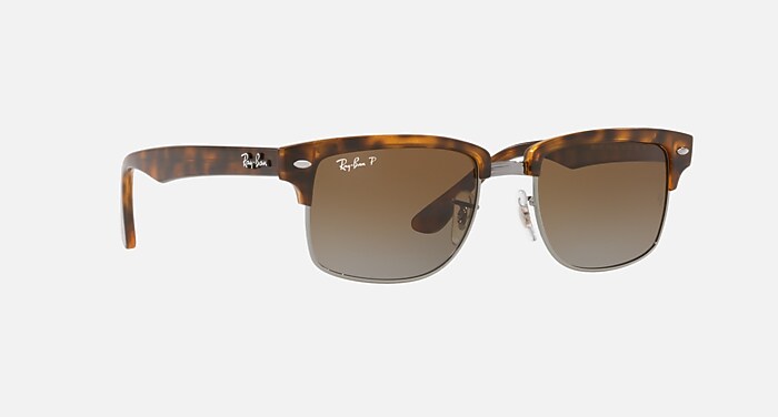 Ray-Ban レイバン RB4190 グラデーション RB4190 Sunglasses in Havana and Brown Polarized - RB4190 | Ray-Ban