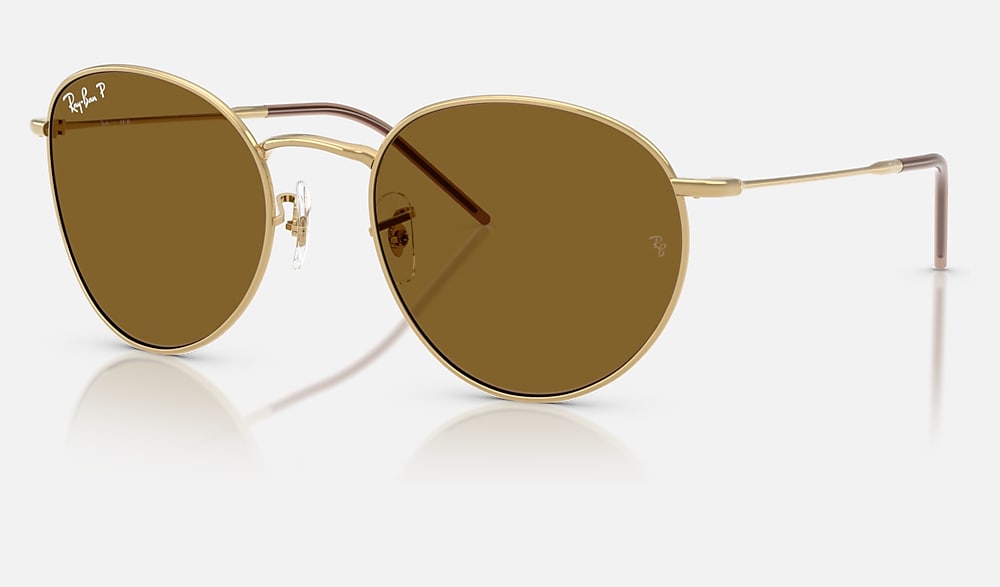 Ray-Ban サングラス イタリア製 ゴールド 折りたたみ 専用ケース付き 0RBR0103S__001_83__P21__shad__