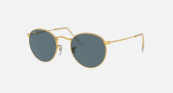 レイバン公式ストア】 Ray-Ban® ROUND METAL LEGEND GOLD サングラス 