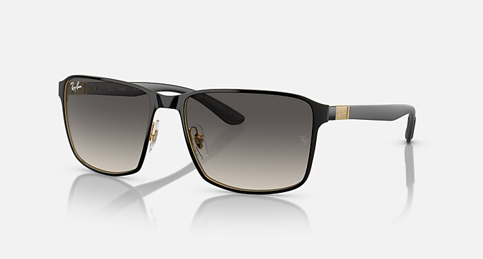 Ray-Banサングラス2点セット ROUND II TITANIUM ポラライズド（偏光） サングラス ブラック と