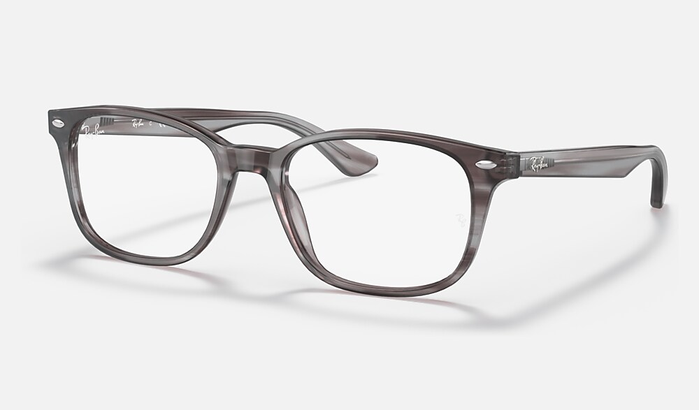 レイバン公式ストア】 Ray-Ban® RB5375 OPTICS メガネ | ストライプ