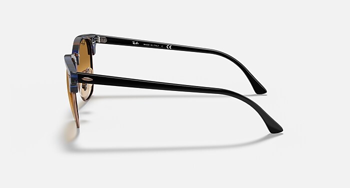 CLUBMASTER FLECK Sunglasses in Brown & Blue and Light Brown