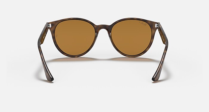 レイバン公式ストア】 Ray-Ban® RB4305 サングラス | ライトハバナ X 