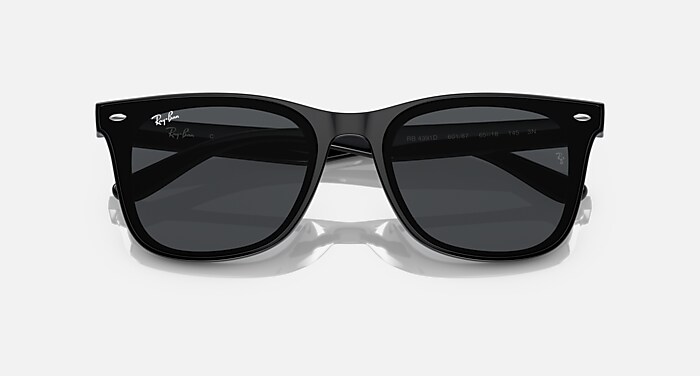 RB4391D Sunglasses in Black and Dark Grey - RB4391D | Ray-Ban® US