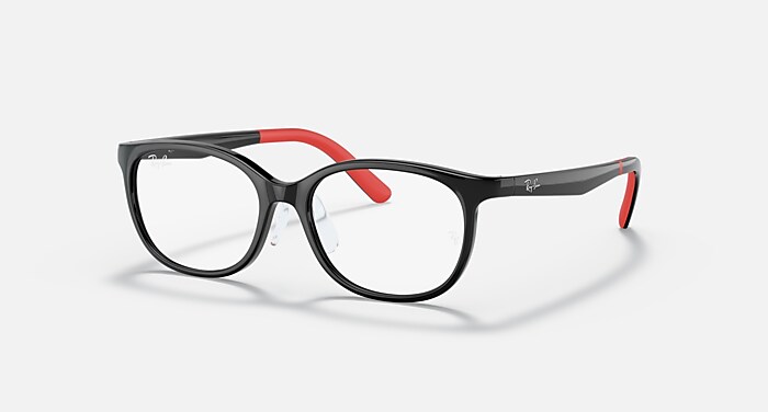 RB1614D OPTICS KIDS ポラライズド（偏光） メガネ ブラック と