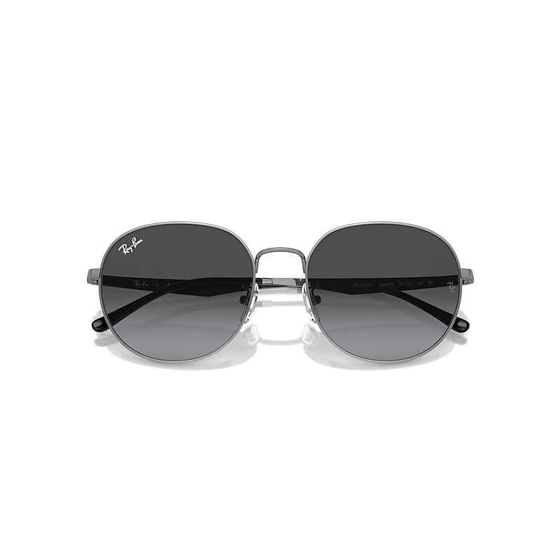 RB3727D Sunglasses in Gunmetal and Grey (57-19) - RB3727D | Ray