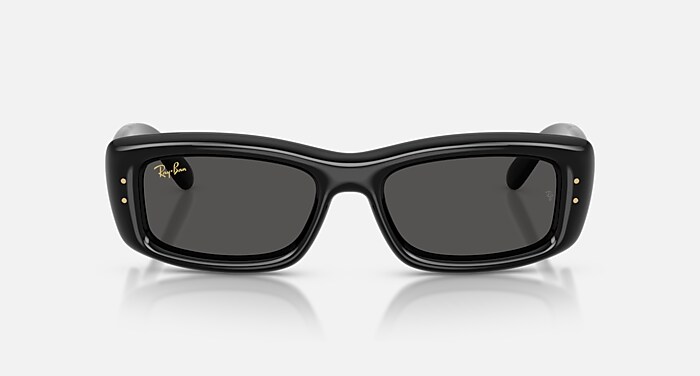 レイバン公式ストア】 Ray-Ban® KILIANE PUFFER サングラス | ブラック