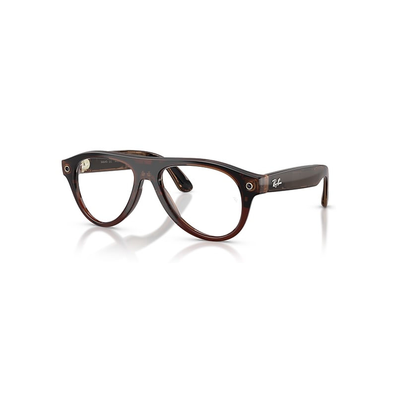 (Gen 3) Ray-Ban Meta Aviator Optics Transparentes Umbra rahmen Demo Gläser glas AI Glasses