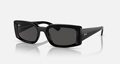 小物 Ray-Ban KILIANE BIO-BASED KILIANE BIO-BASED Sunglasses in Black and Dark Grey (54-21
