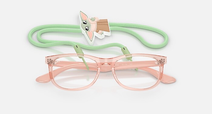 RAY-BAN STAR WARS™ – GROGU MINI NEW WAYFARER OPTICS Eyeglasses