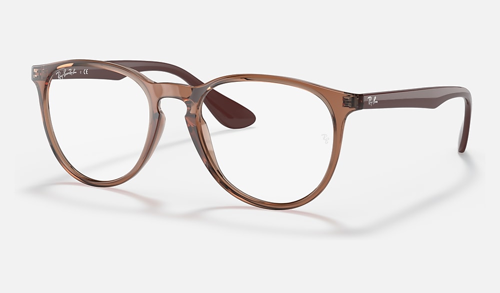ERIKA OPTICS Polarized Eyeglasses with Light Brown and Clear (51