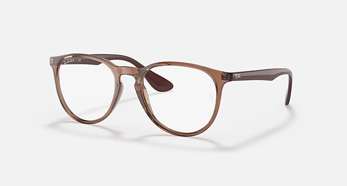 ERIKA OPTICS Polarized Eyeglasses with Light Brown and Clear (51