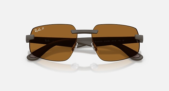 RB4475 POLARIZED S LENSES ポラライズド（偏光） サングラス サンド