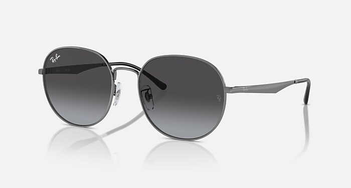 RB3727D Sunglasses in Gunmetal and Grey - RB3727D | Ray-Ban® US