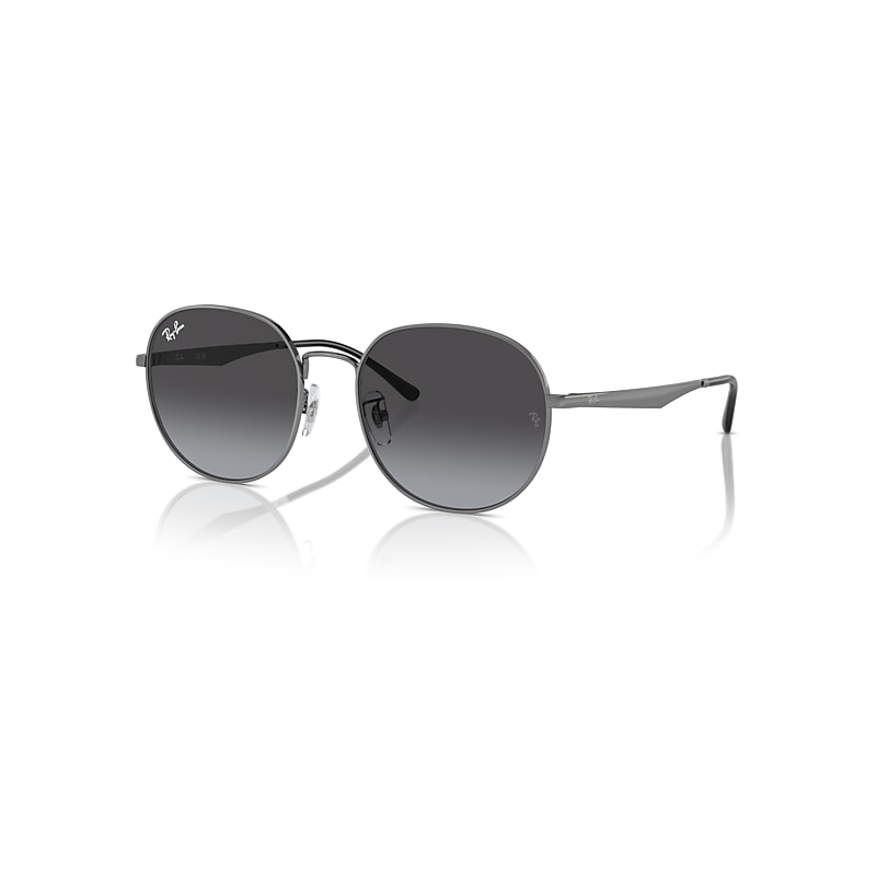 Ray-Ban Sunglasses   - Gunmetal Frame Grey Lenses 57-19, RB3727D