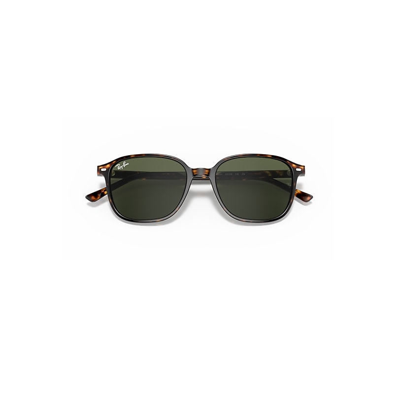 Ray-Ban RB2193 Leonard 902/31 Men's Sunglasses Tortoiseshell Size 53