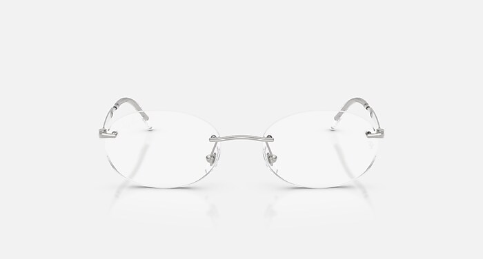 RB3767V OPTICS Eyeglasses with Silver Frame - RB3767V | Ray-Ban® US