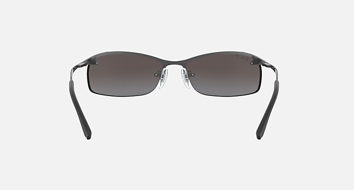 RB3183 Polarized Sunglasses in Gunmetal and Silver Polarized (63