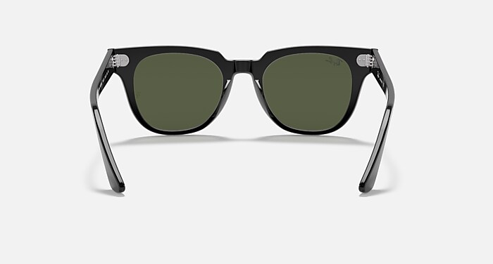 METEOR CLASSIC Sunglasses in Black and G-15 Green - RB2168 | Ray