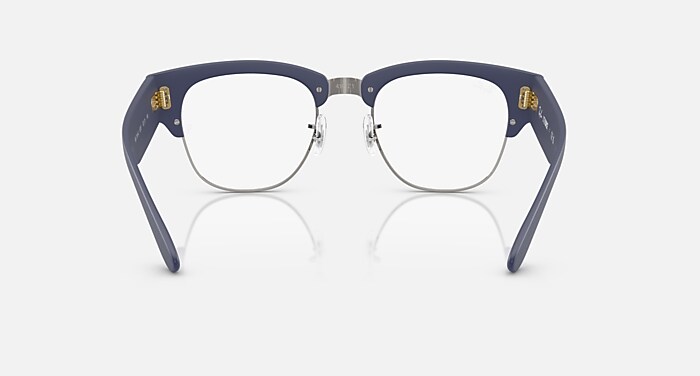 MEGA CLUBMASTER OPTICS LITEFORCE メガネ サンドブルーオンガンメタル