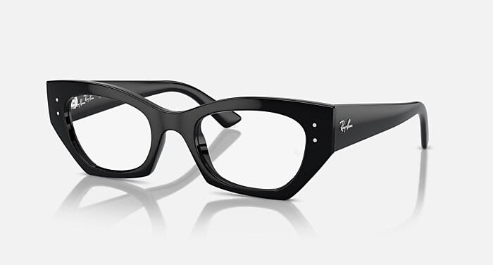 ZENA OPTICS BIO-BASED Eyeglasses with Black Frame - RB7330F | Ray