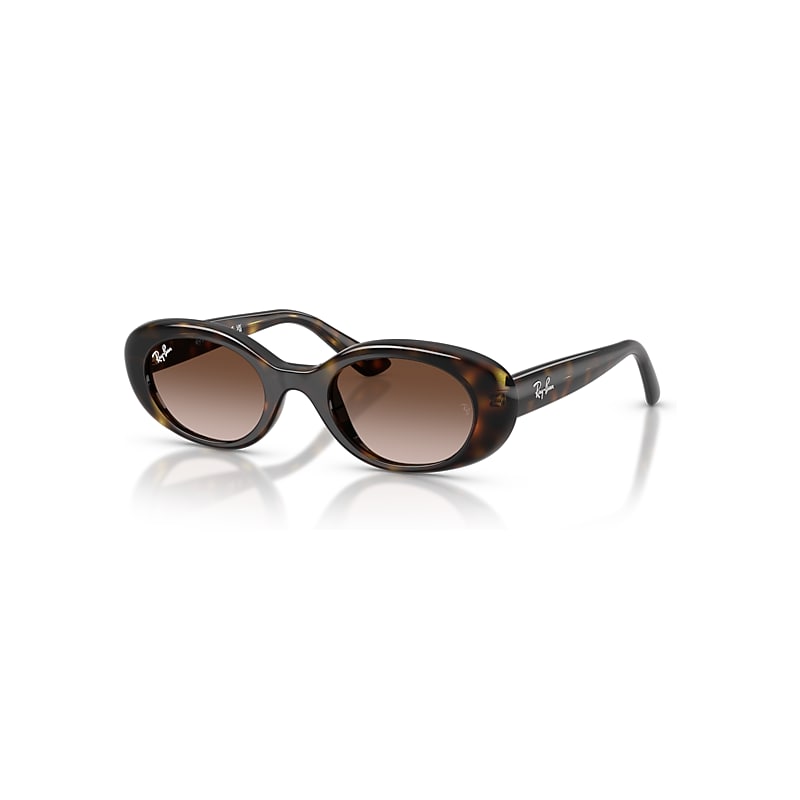 Ray-Ban Girls Brown Ray-Ban Junior 0Rj9141s Oval Sunglasses - Image 5