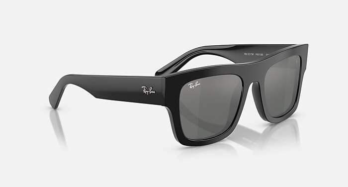 RB2217M SCUDERIA FERRARI COLLECTION Sunglasses in Black and Grey