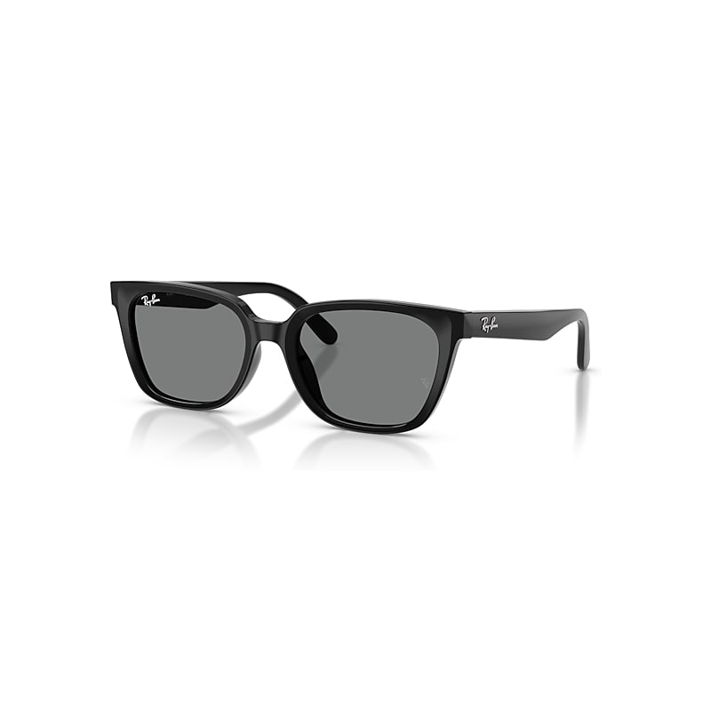 Ray-Ban Unisex Sunglass RB2243D - Frame color: Black, Lens color: Dark Grey - Image 3
