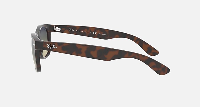 NEW WAYFARER MATTE Polarized Sunglasses in Havana and Polarized