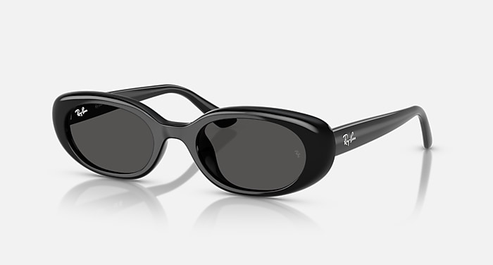 RB4441D BIO-BASED Sunglasses in Black and Dark Grey - RB4441D 