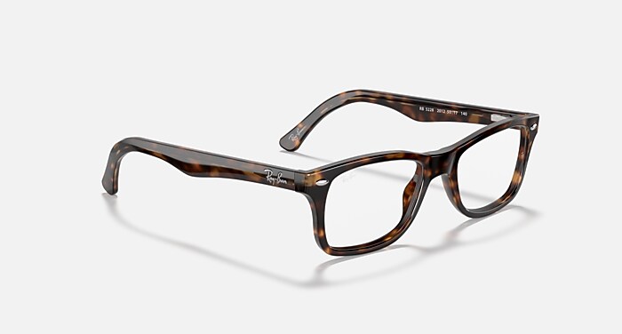 RB5228 OPTICS Eyeglasses with Dark Havana Frame - RB5228 | Ray-Ban® US