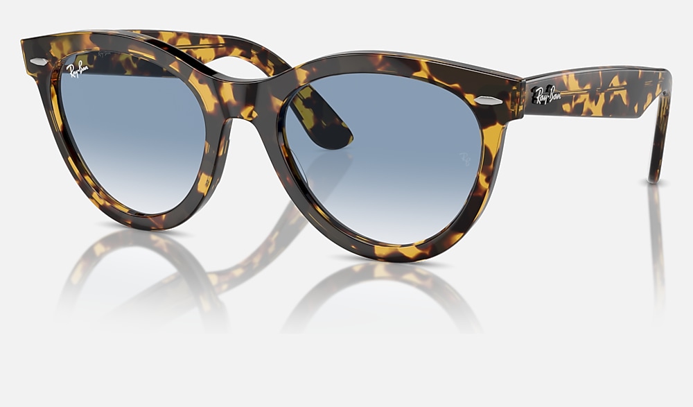 レイバン公式ストア】 Ray-Ban® WAYFARER WAY サングラス | イエロー