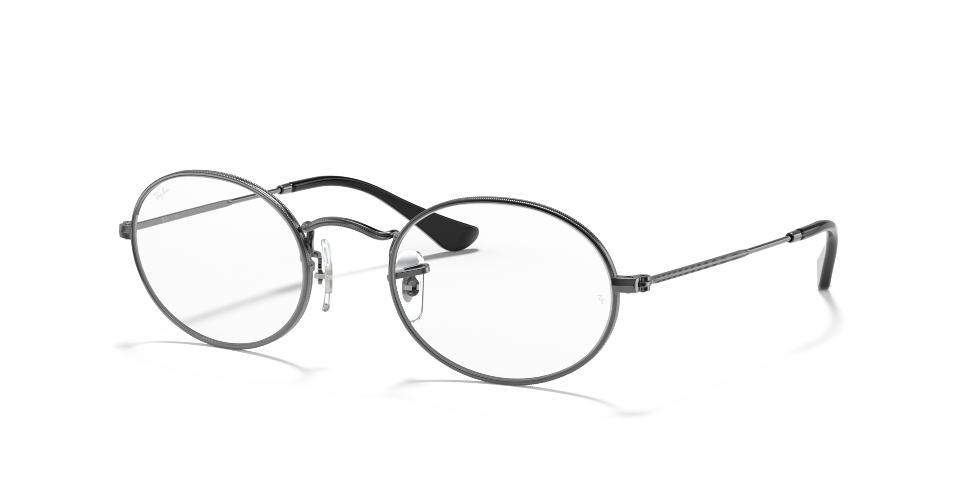 OVAL OPTICS Eyeglasses with Gunmetal Frame - RB3547V | Ray-Ban® US